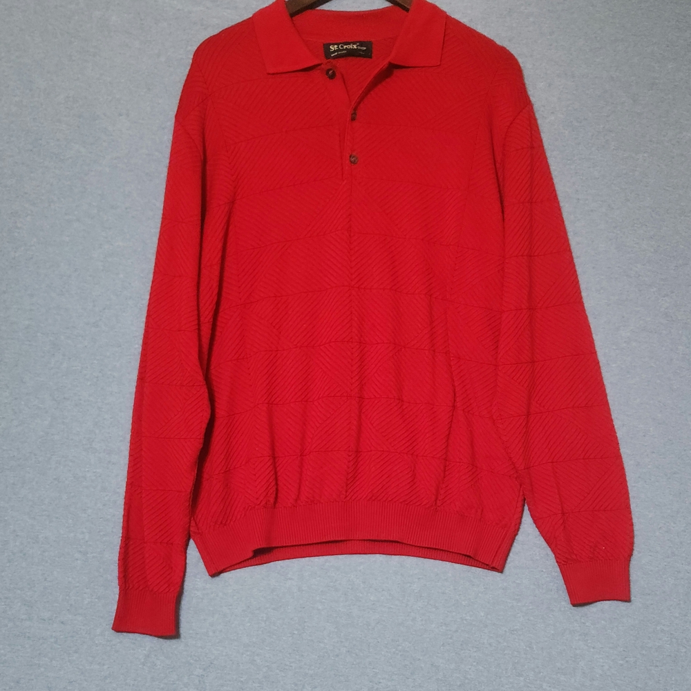 Vintage St. Croix Sweater. Size Large